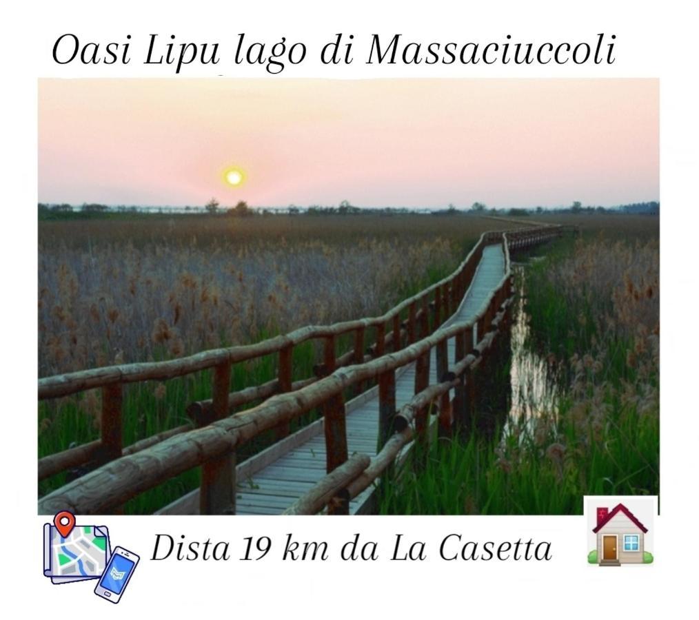 La Casetta Camaiore Eksteriør billede