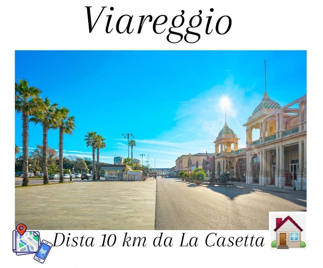 La Casetta Camaiore Eksteriør billede